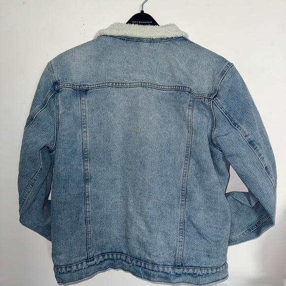 Pacsun Sherpa Denim Jacket - Picture 2 of 4